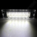 6X LED 8" White Turn Tail Brake Light for Pickup Truck