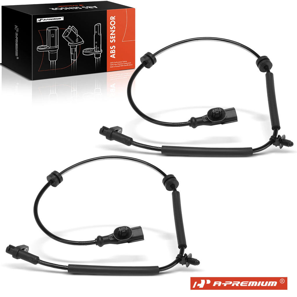 2X Rear ABS Wheel Speed Sensor for Ford Ecosport (2004–2012)