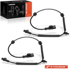 2X Rear ABS Wheel Speed Sensor for Ford Ecosport (2004–2012)