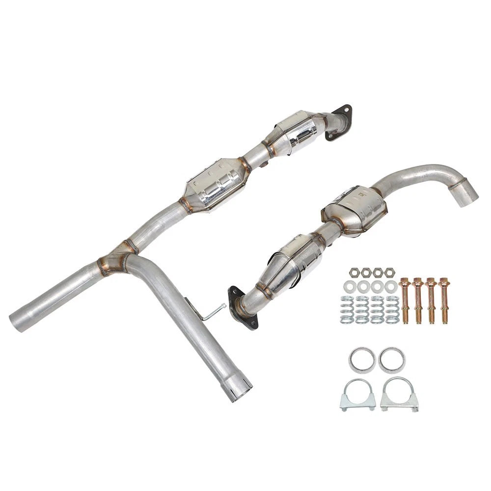 Catalytic Converter Set for Lincoln Mark LT (2006–2008) 5.4L 4WD