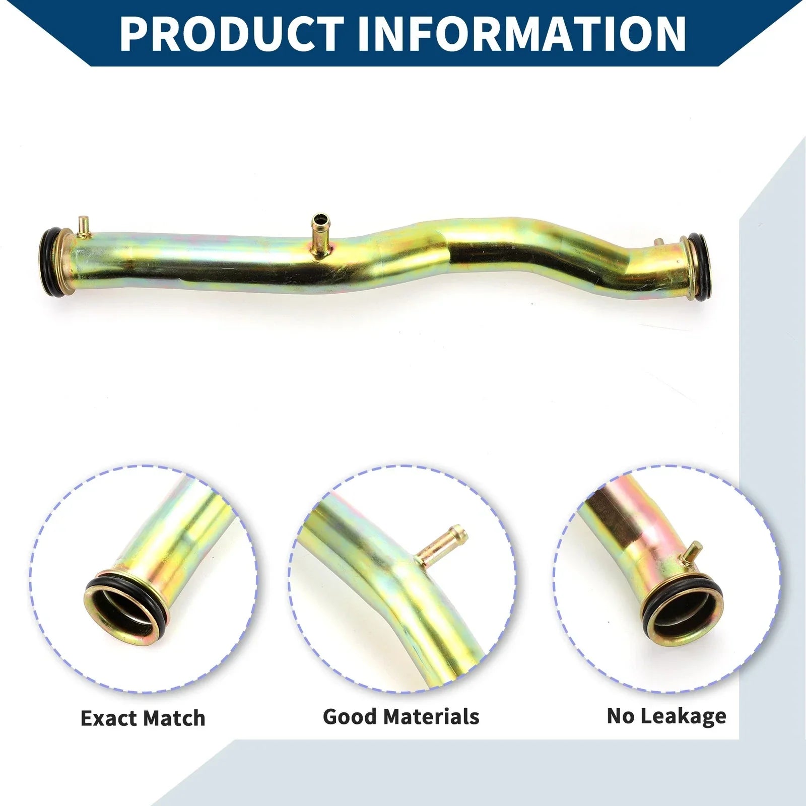 Water Coolant Connecting Pipe for Honda Civic 1.6L (1996-2000) 1 x Pc