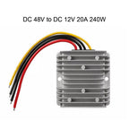 Voltage Reducer Converter Regulator for Golf Cart (DC48V to DC12V, 20A)