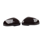 Red Rearview Mirror Cover Caps for Jaguar XE XF XFR XJ XJR XK XKR I-Pace