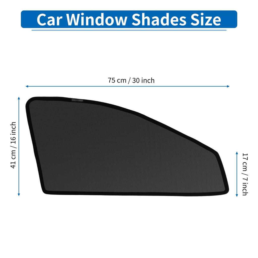 Car Window Cover for Toyota RAV4 50 Series (2019–2023)