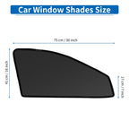 Car Window Cover for Toyota RAV4 50 Series (2019–2023)