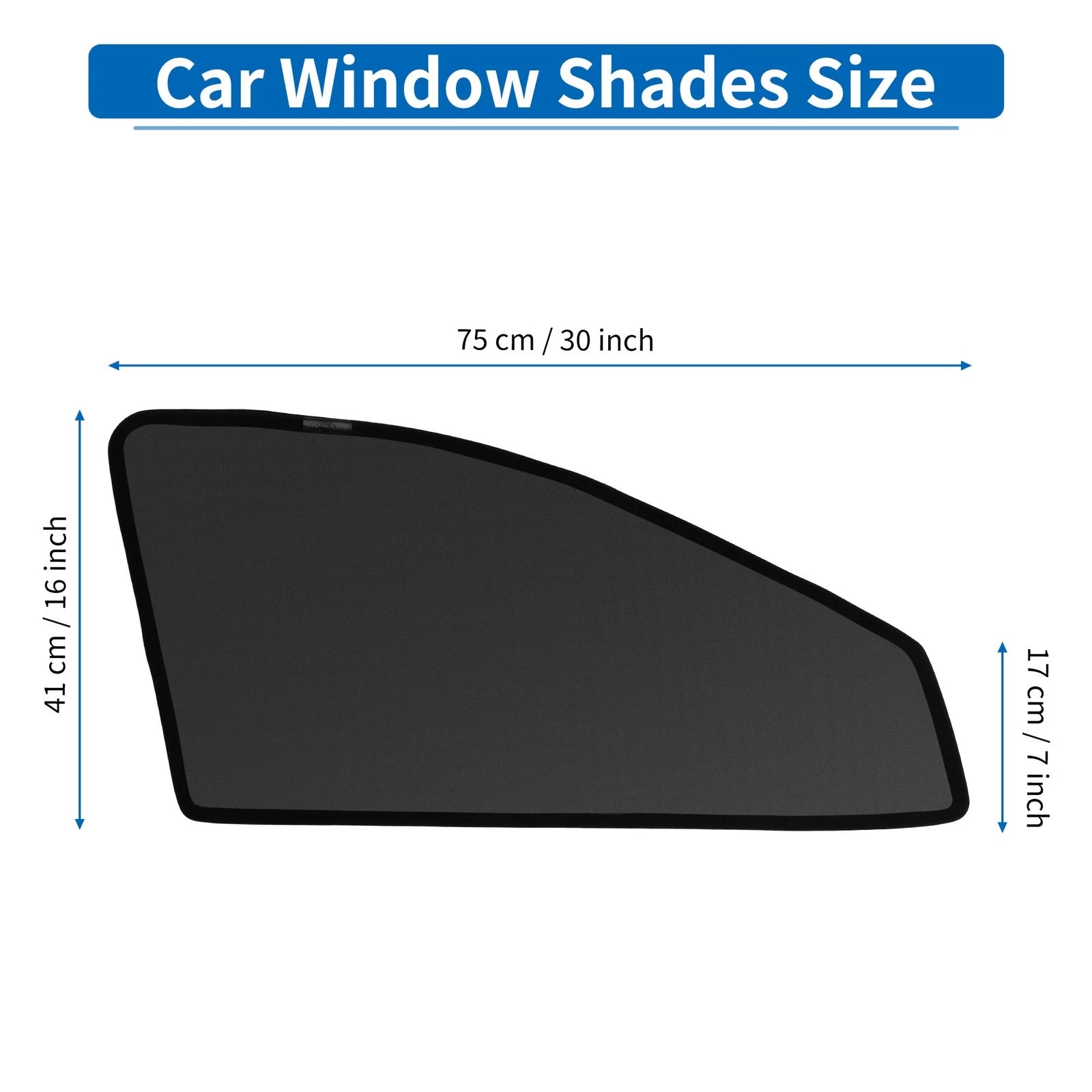 Car Window Cover for Toyota RAV4 50 Series (2019–2023)