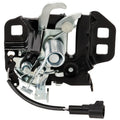 Hood Latch Lock for Ford Mustang (2018–2019)
