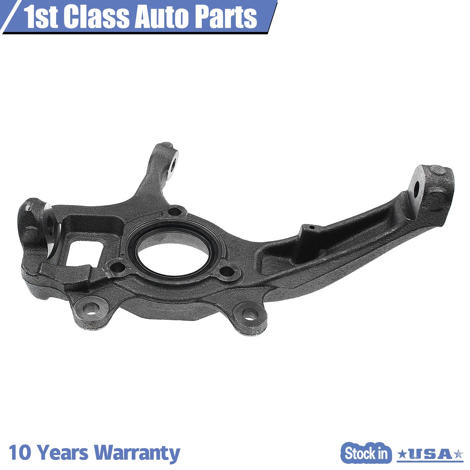 Front Right Steering Knuckle for Ford Expedition F-150 F-250 (1997-2003)