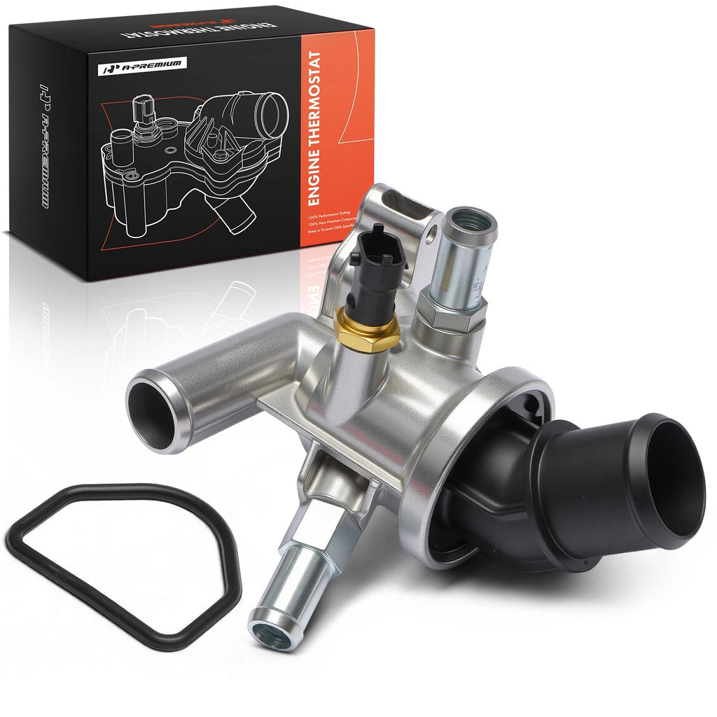 Thermostat Housing Assembly for Jeep Wrangler JK (2007–2018)