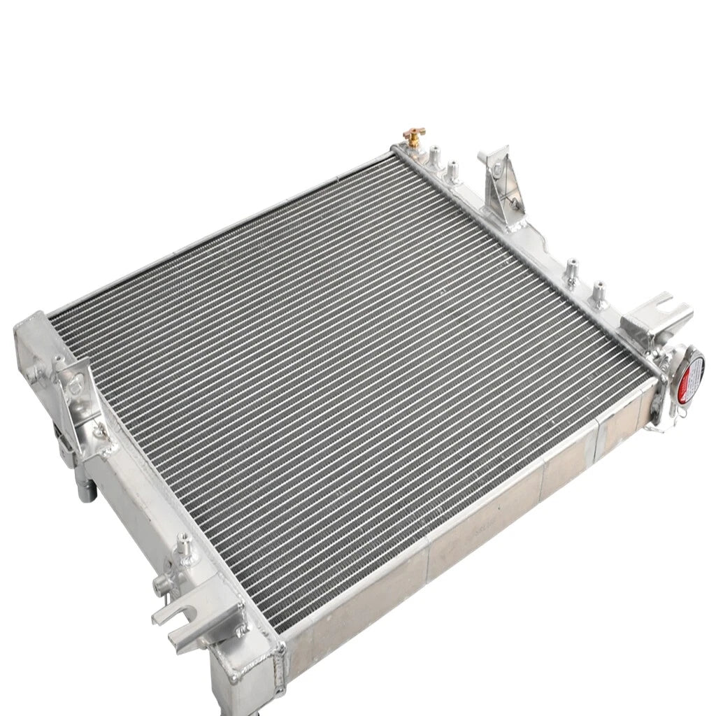 3 Row Aluminum Core Radiator for Jeep Wrangler JK (2007–2018) 3.6L 3.8L V6