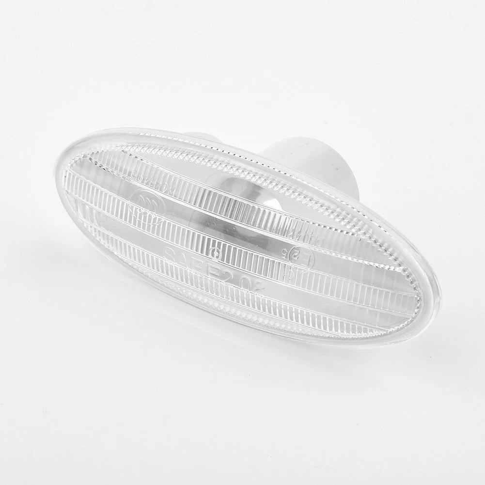 2pc Side Turn Signal Light Cover for Nissan Cube Juke Note (2009–2019)