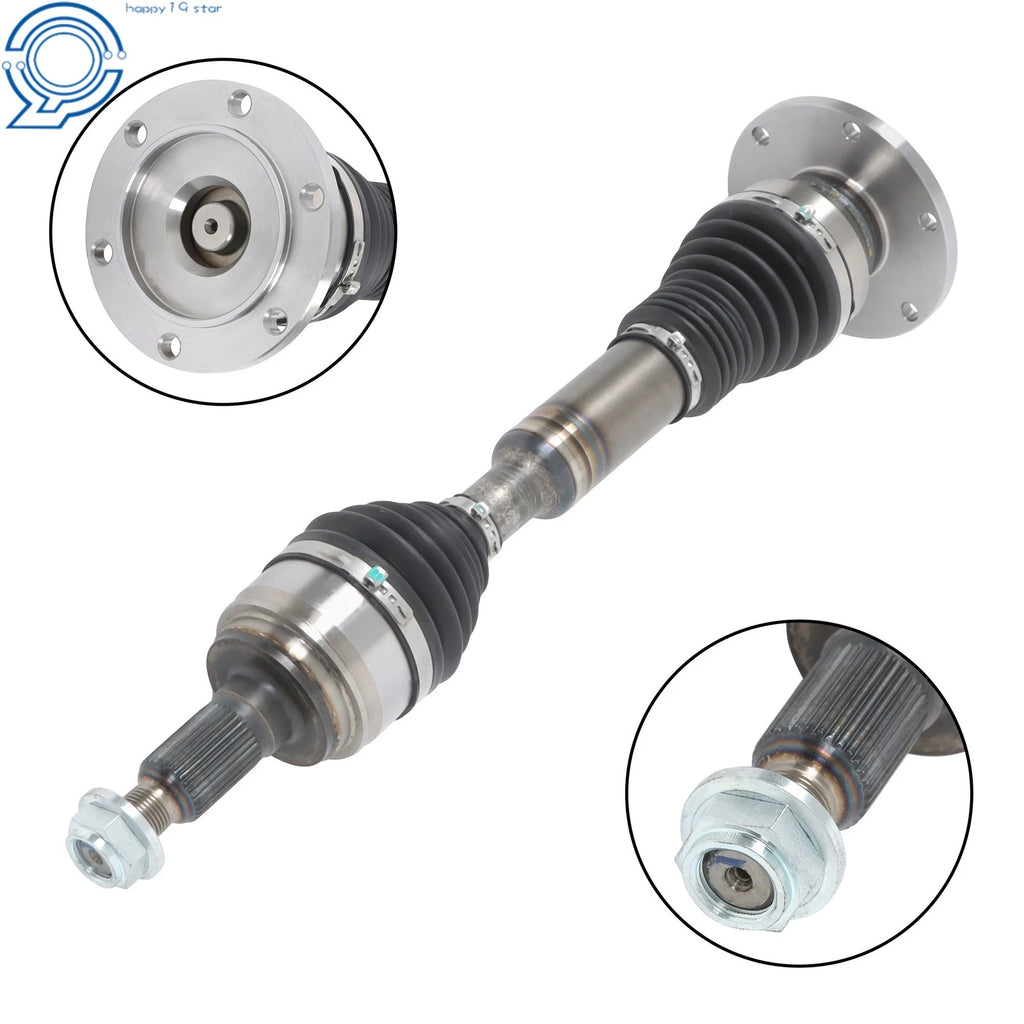 Front Extended Travel CV Axle Assembly for Chevy Tahoe Suburban (2007-2018)