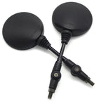 Rear View Mirror for Yamaha TW125 RD350LC TW200 TDR125 TDM850 TT600 TTR250 TW225 (1980–2023)