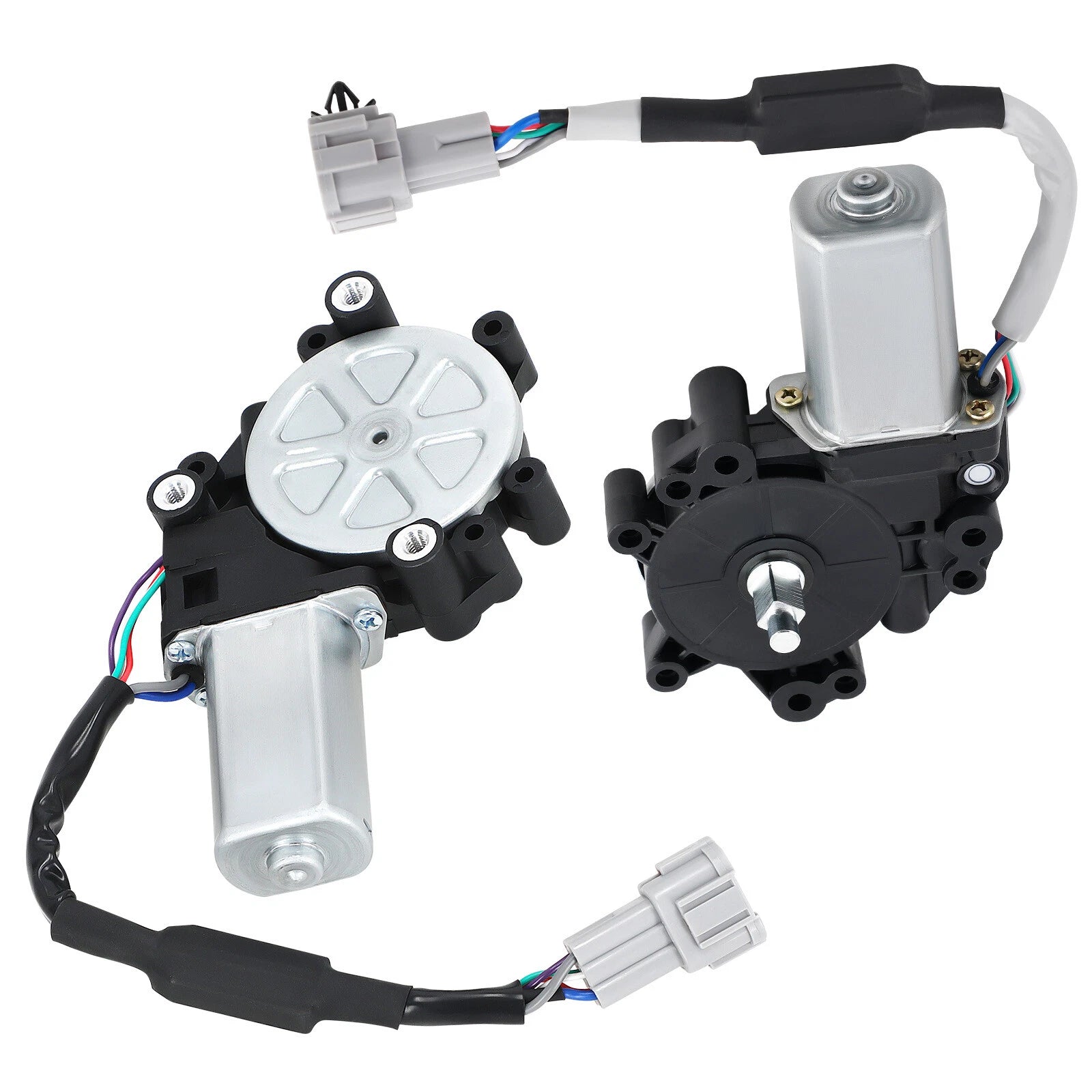 2X Front Power Window Lift Motor for Nissan Titan Armada (2004-2019)