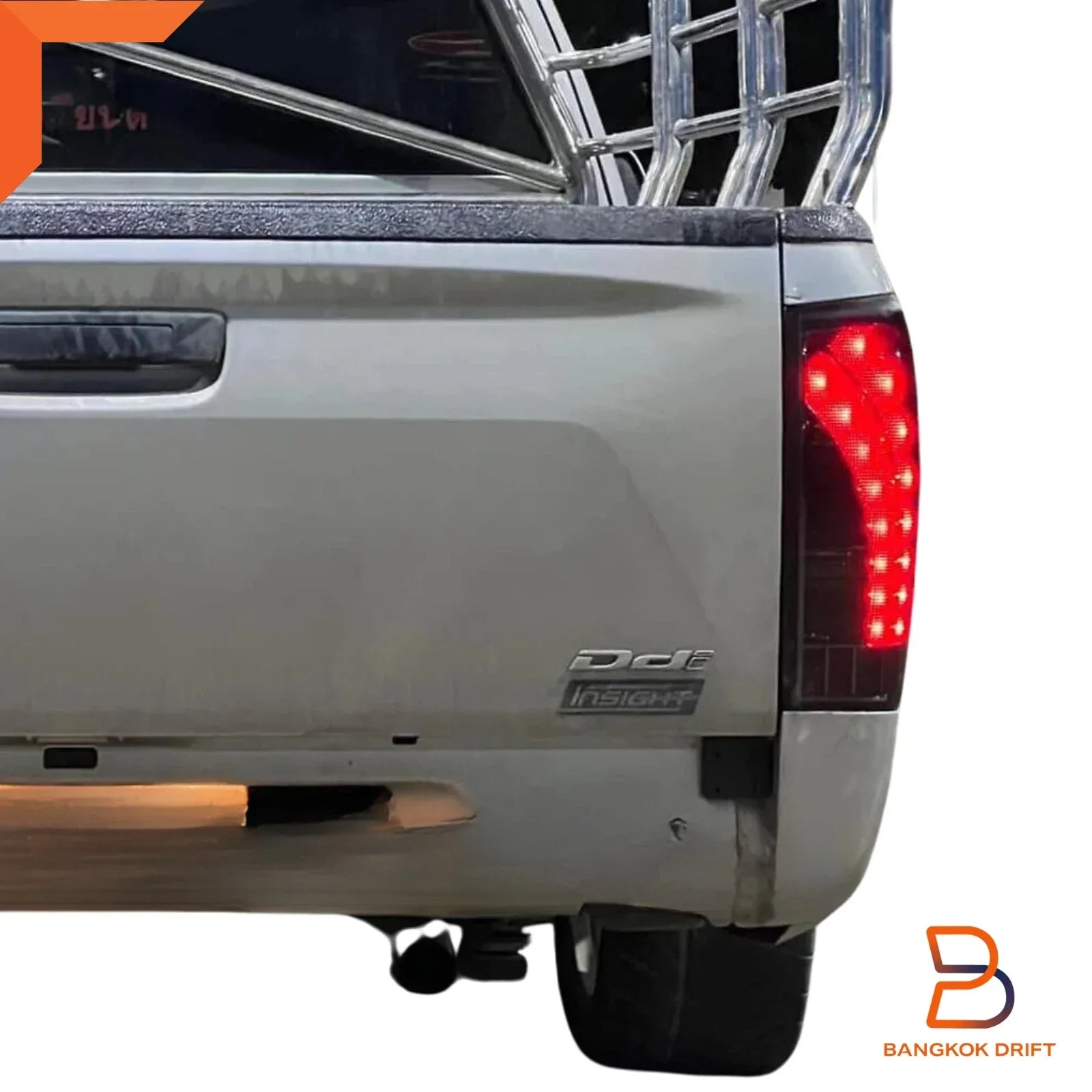 LED Smoke Tail Light Lamp for Isuzu D-Max Ute (2012-2019) -