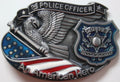 Belt Buckle Replacement Latch for United States Police Officer (USA)