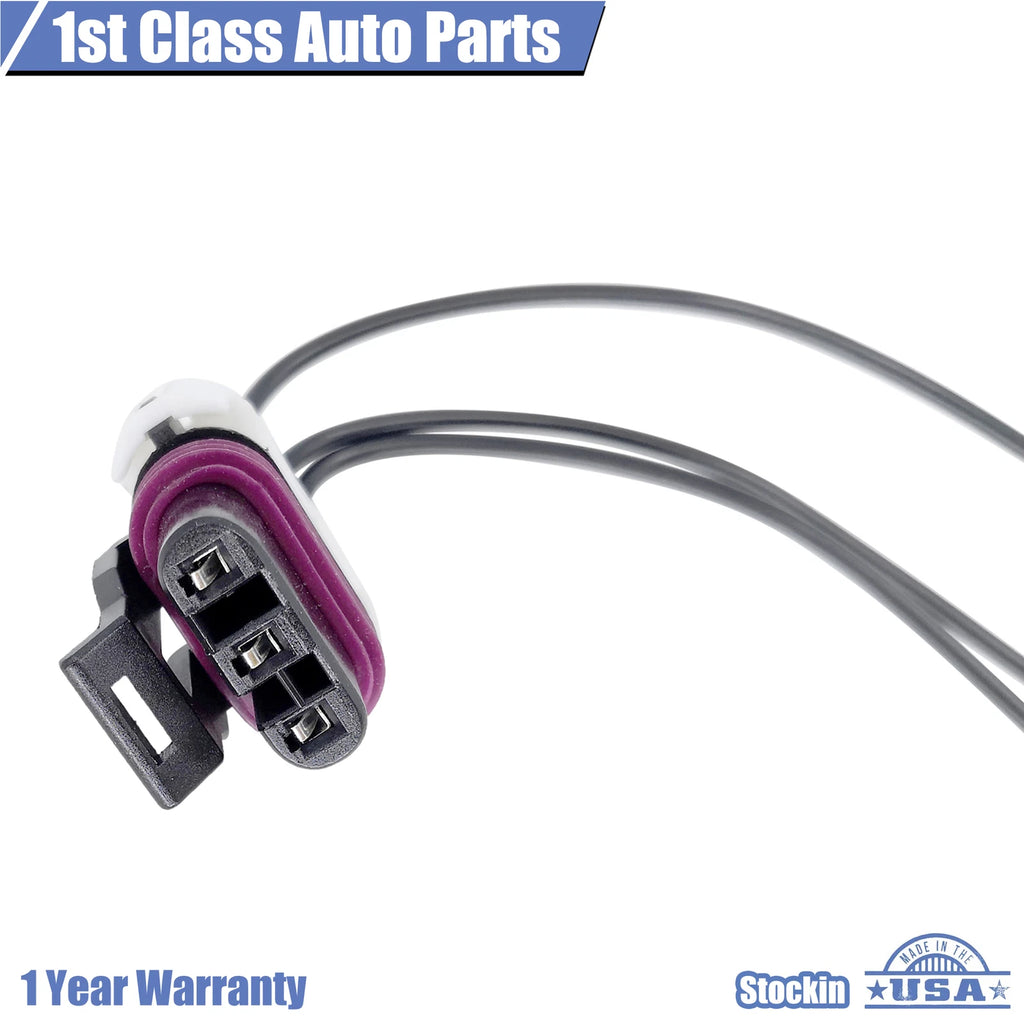 Fuel Tank Pressure & Camshaft Position Sensor Connector for Buick