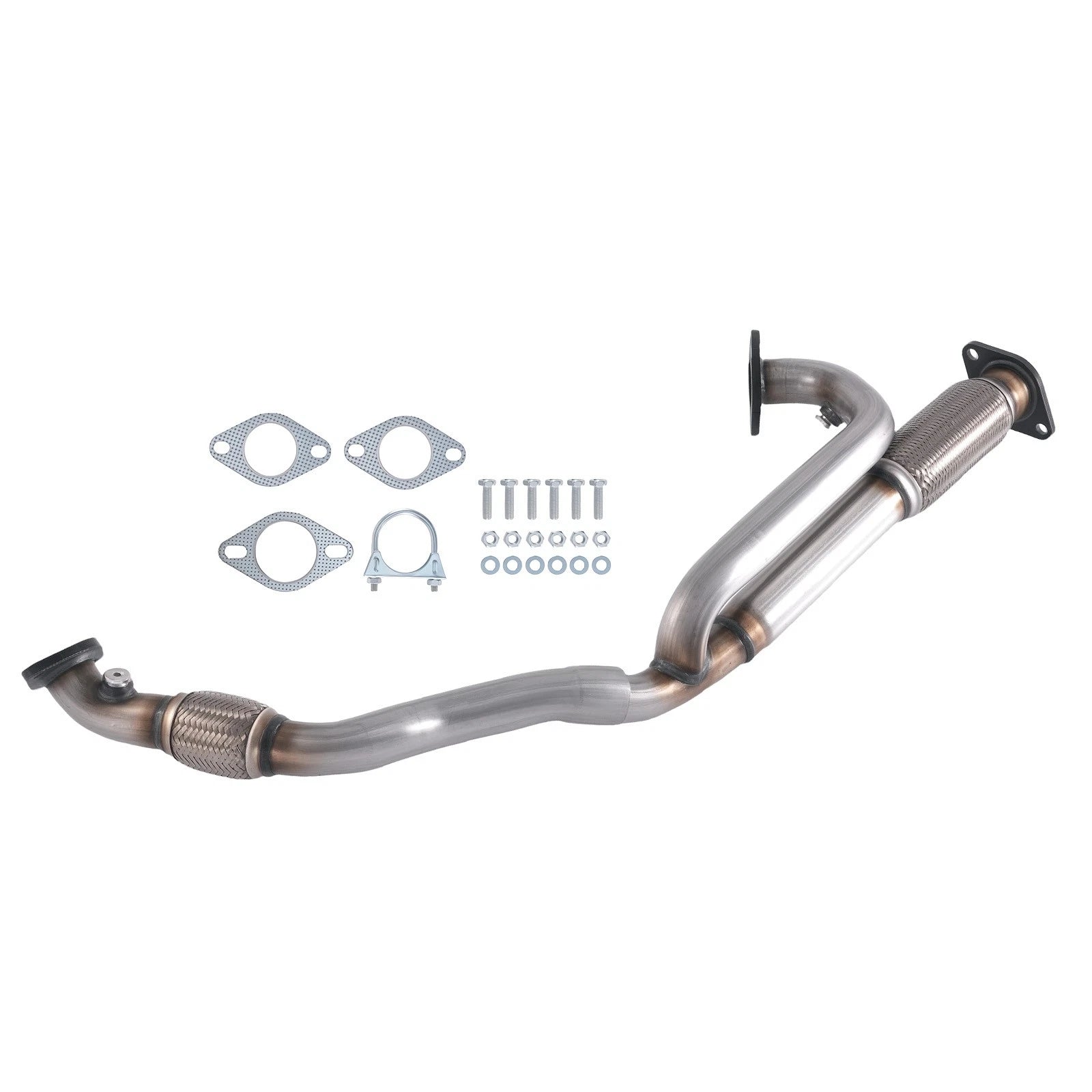 Exhaust Y Flex Pipe for Buick Enclave, Saturn Outlook (2009–2013) 3.6L