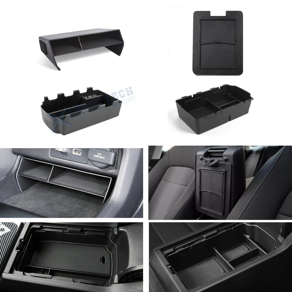 Center Console Armrest Box Coin Container Accessories for Honda Civic (2016–2021)
