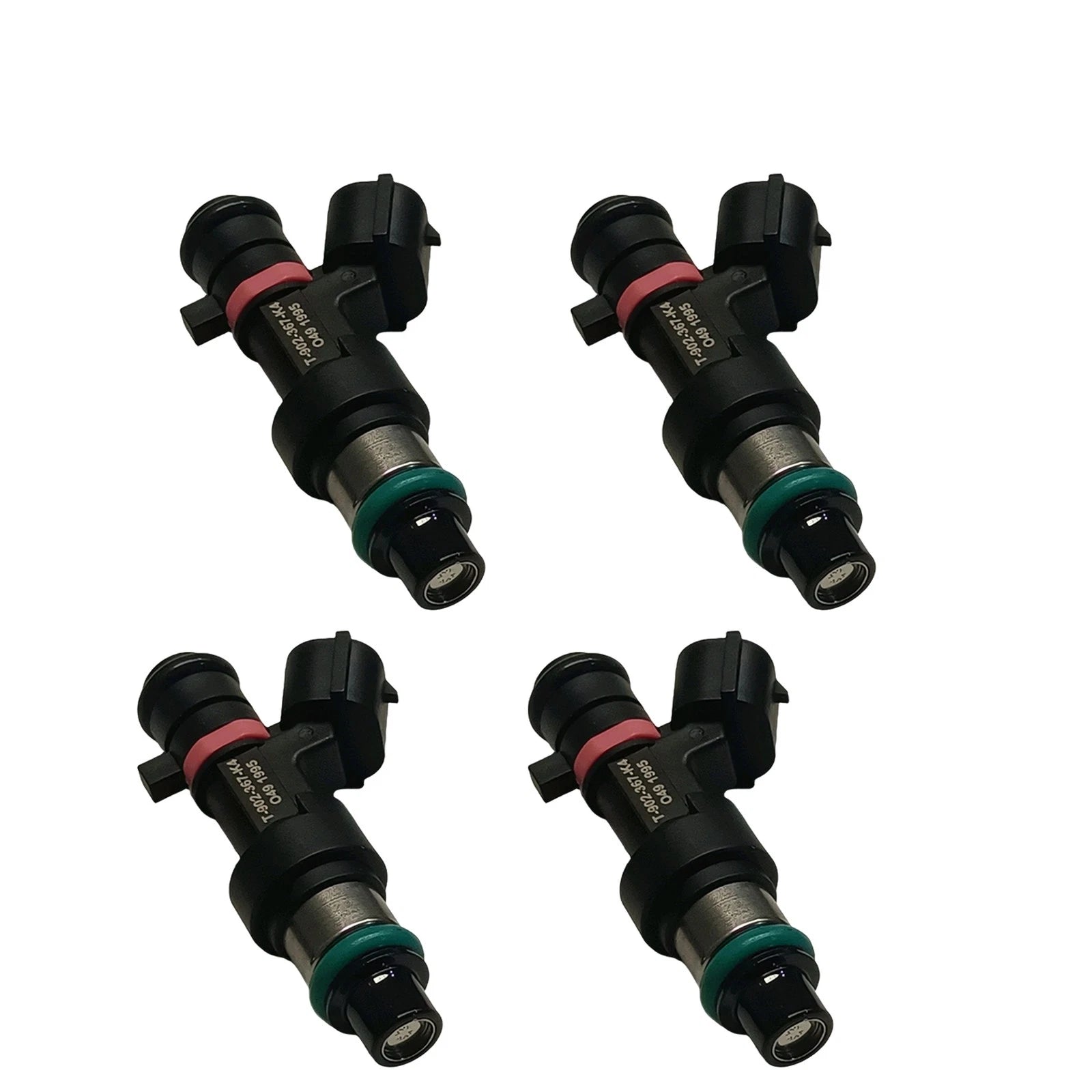 Set of 4 Fuel Injectors for Nissan Rogue, Altima, NV200 (2015–2021)