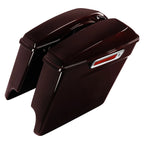 5" Stretched Extended Saddlebags for Harley Street Glide (2014–2023)