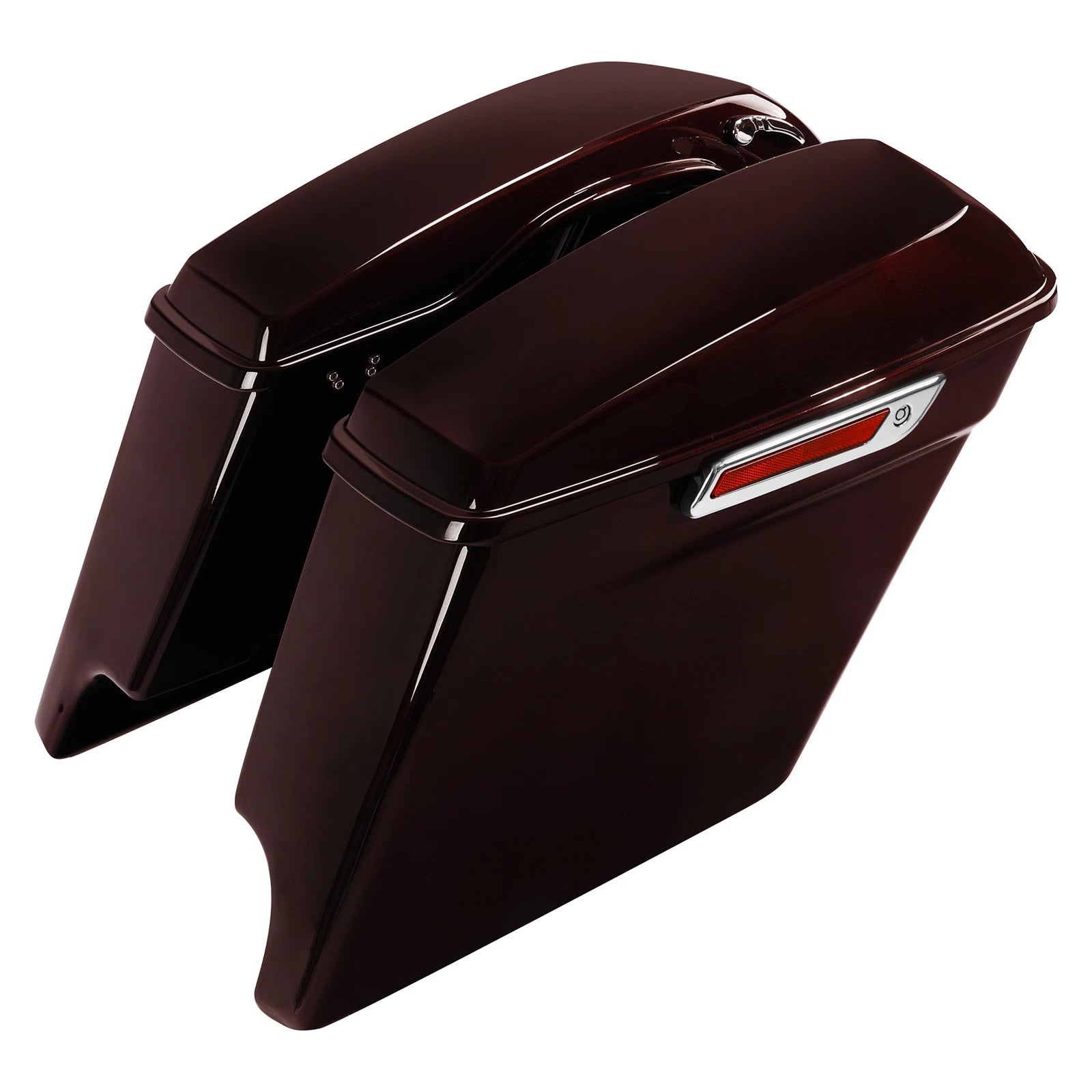 5" Stretched Extended Saddlebags for Harley Street Glide (2014–2023)
