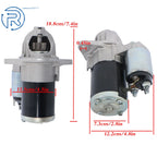 Starter Motor for Subaru Forester, Impreza, Saab 9-2X (2003-2018)