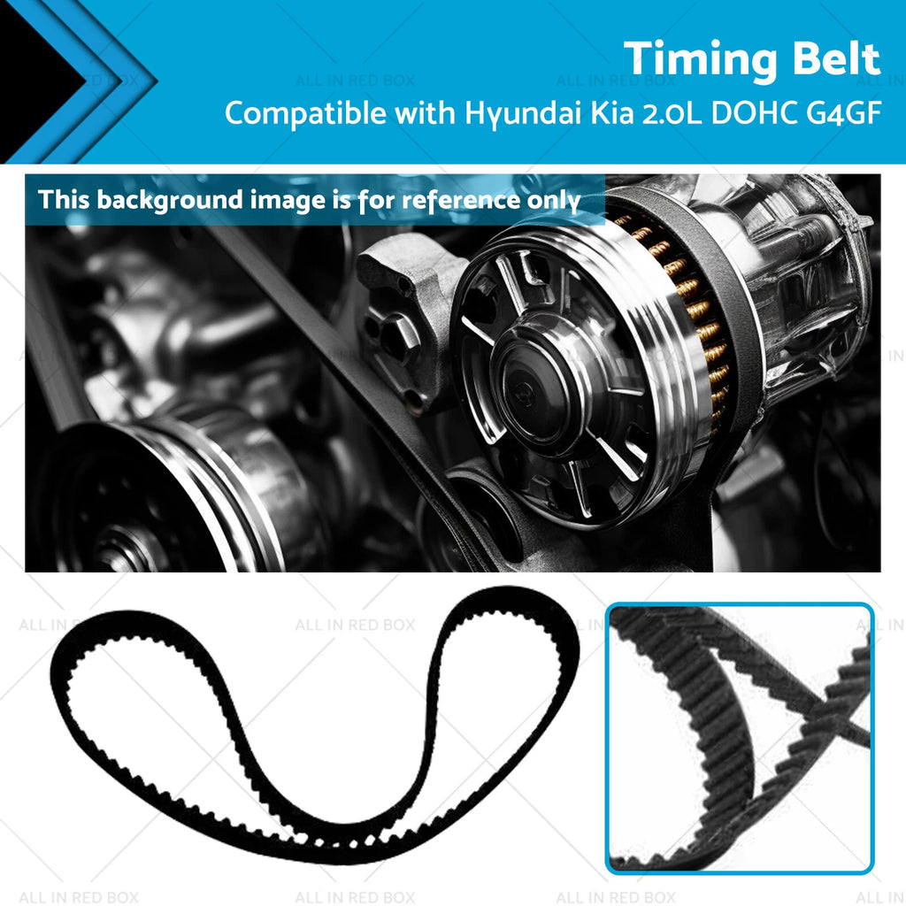 Timing Belt for Hyundai Kia 2.0L DOHC G4GF (1997–2008) 24312-23202