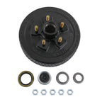 Trailer Hub Drum Kit with 10"x2-1/4" Electric Brakes for 3500 lbs Axle (2010–2023)