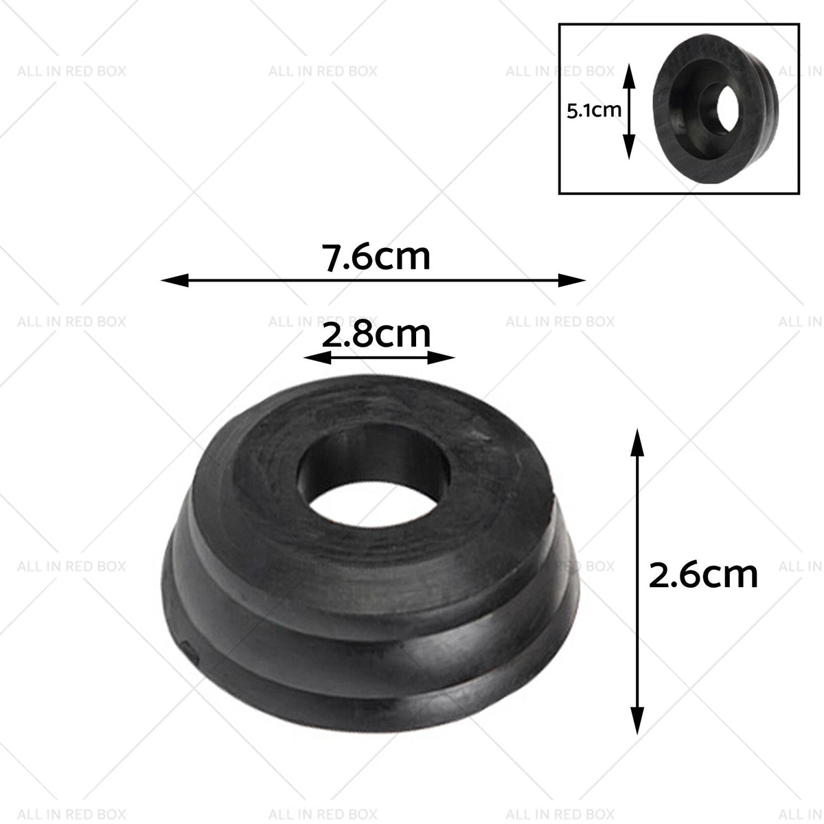 Body Mount Bushing Kit for Ford F250 F350 Super Duty (1999–2018)