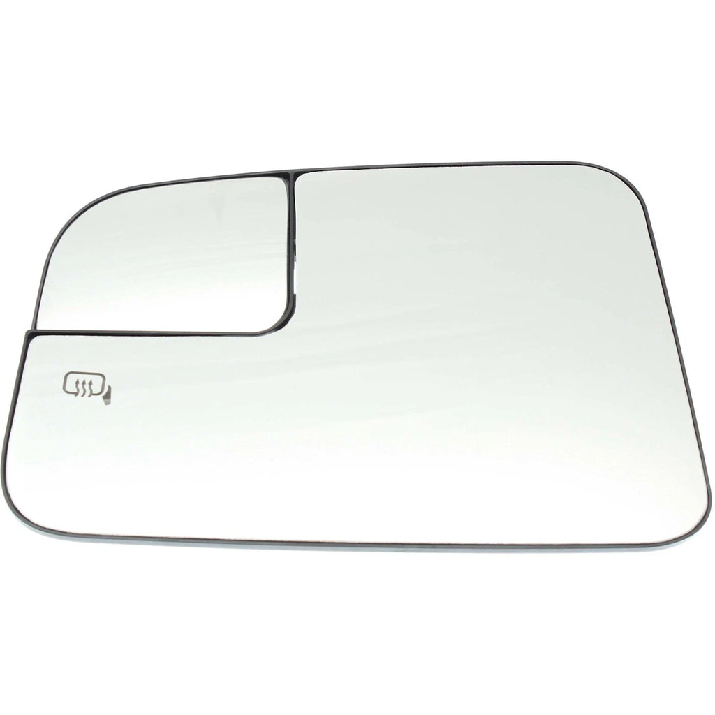 Heated Mirror Glass Set of 2 for Ford Edge (2009–2011) with Spotter Glass