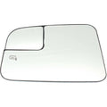 Heated Mirror Glass Set of 2 for Ford Edge (2009–2011) with Spotter Glass
