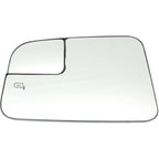 Heated Mirror Glass Set of 2 for Ford Edge (2009–2011) with Spotter Glass