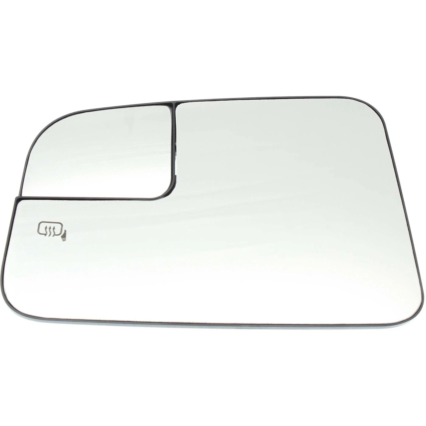 Heated Mirror Glass Set of 2 for Ford Edge (2009–2011) with Spotter Glass