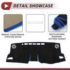 Dashboard Cover Mat for Toyota Corolla, Toyota Cross 10 Series 