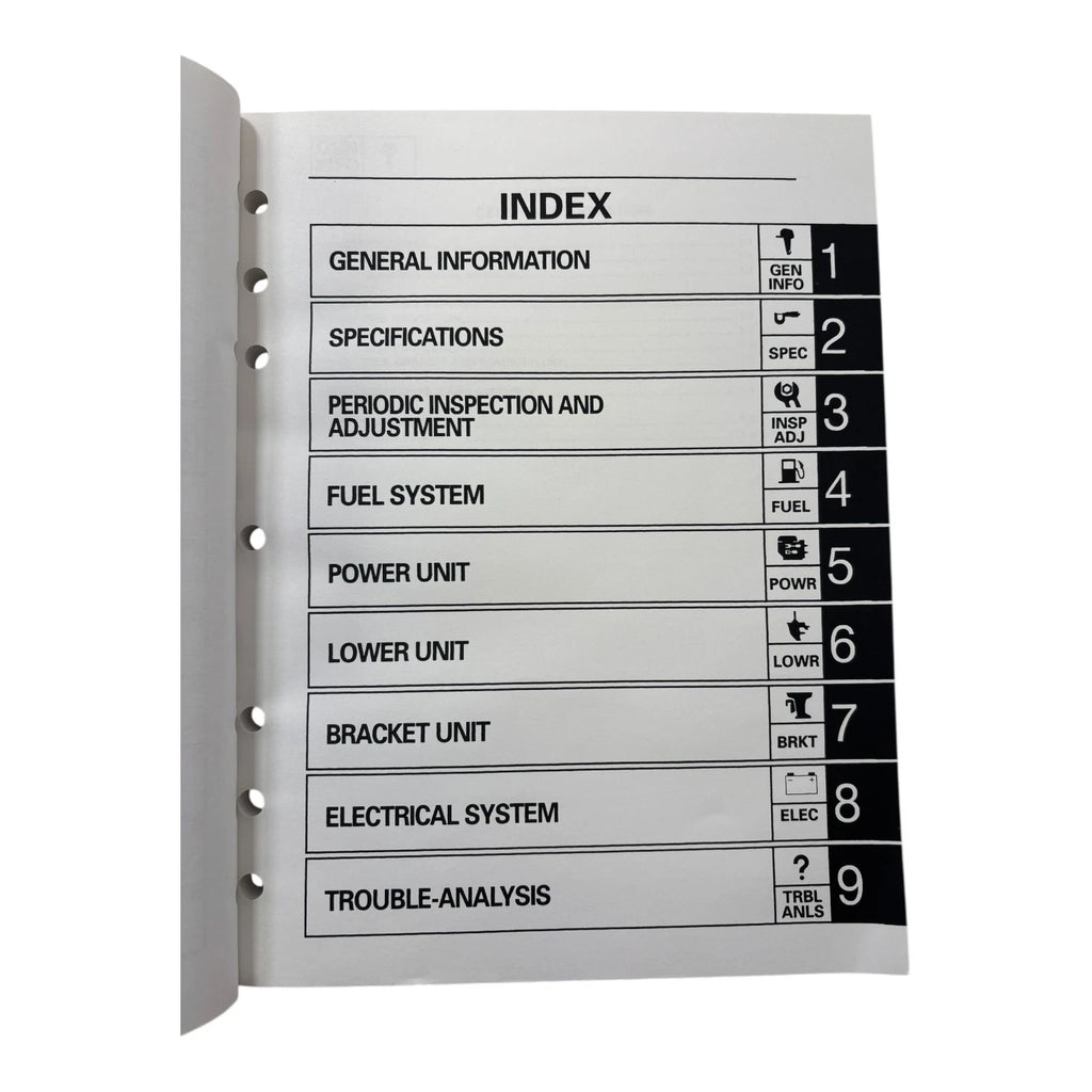 Service Manual for Yamaha 9.9C/15C (2003) - LIT-18616-02-59