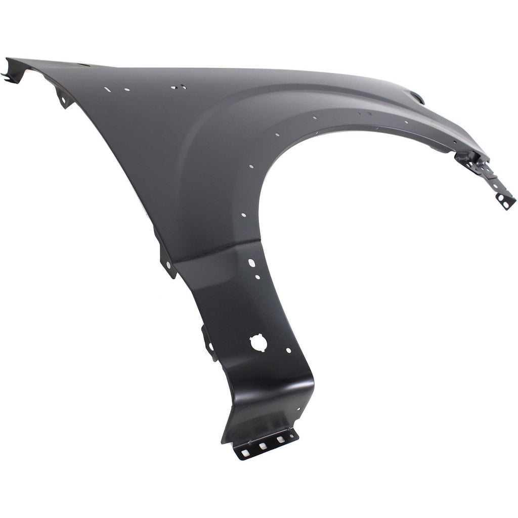 Fender for Ford F-150 Front Passenger Side with Wheel Opening Moulding
