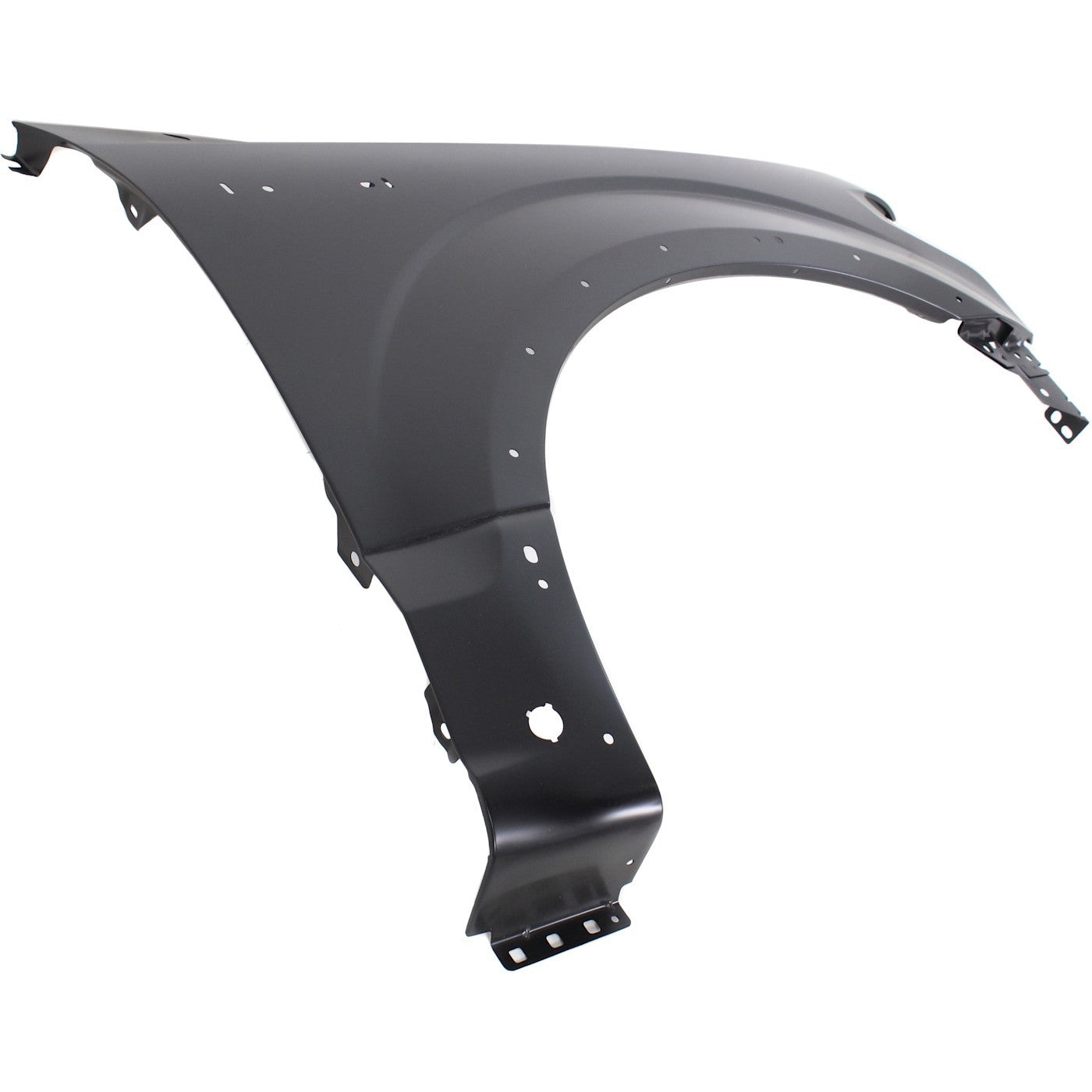 Fender for Ford F-150 Front Passenger Side with Wheel Opening Moulding