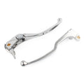 Pair Brake Clutch Hand Lever for Honda CBR600 (2007–2015) Chrome