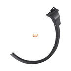 Black Polypropylene Front Right Fender Flare for Ford Escape (2013–2017) CJ5Z16268AA