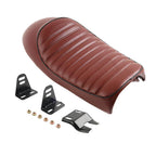 Vintage Cafe Racer Hump Saddle Seat for Honda, Suzuki, Yamaha