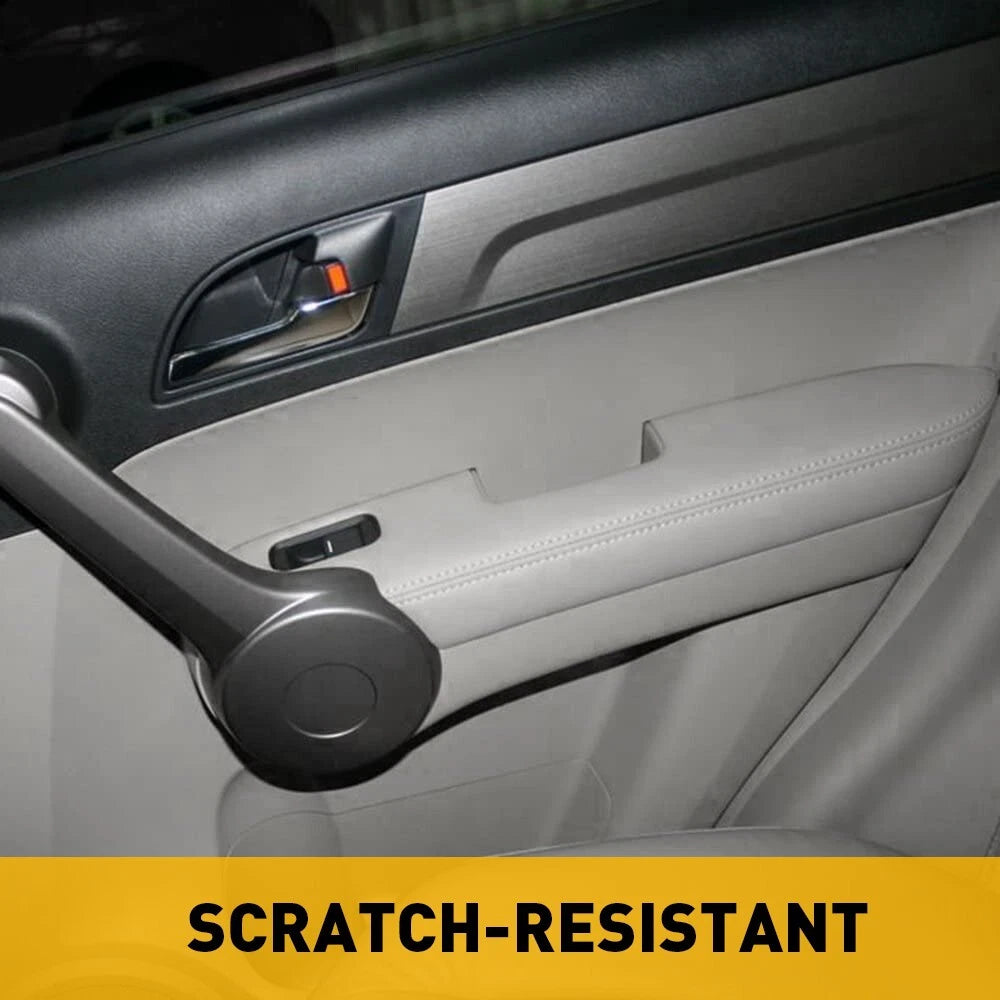 Set of 2 Front Door Armrest Covers for Honda CR-V (2007–2012) Grey