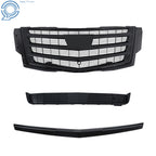 Front Mesh Gloss Black Grille for Cadillac Escalade (2015-2020)