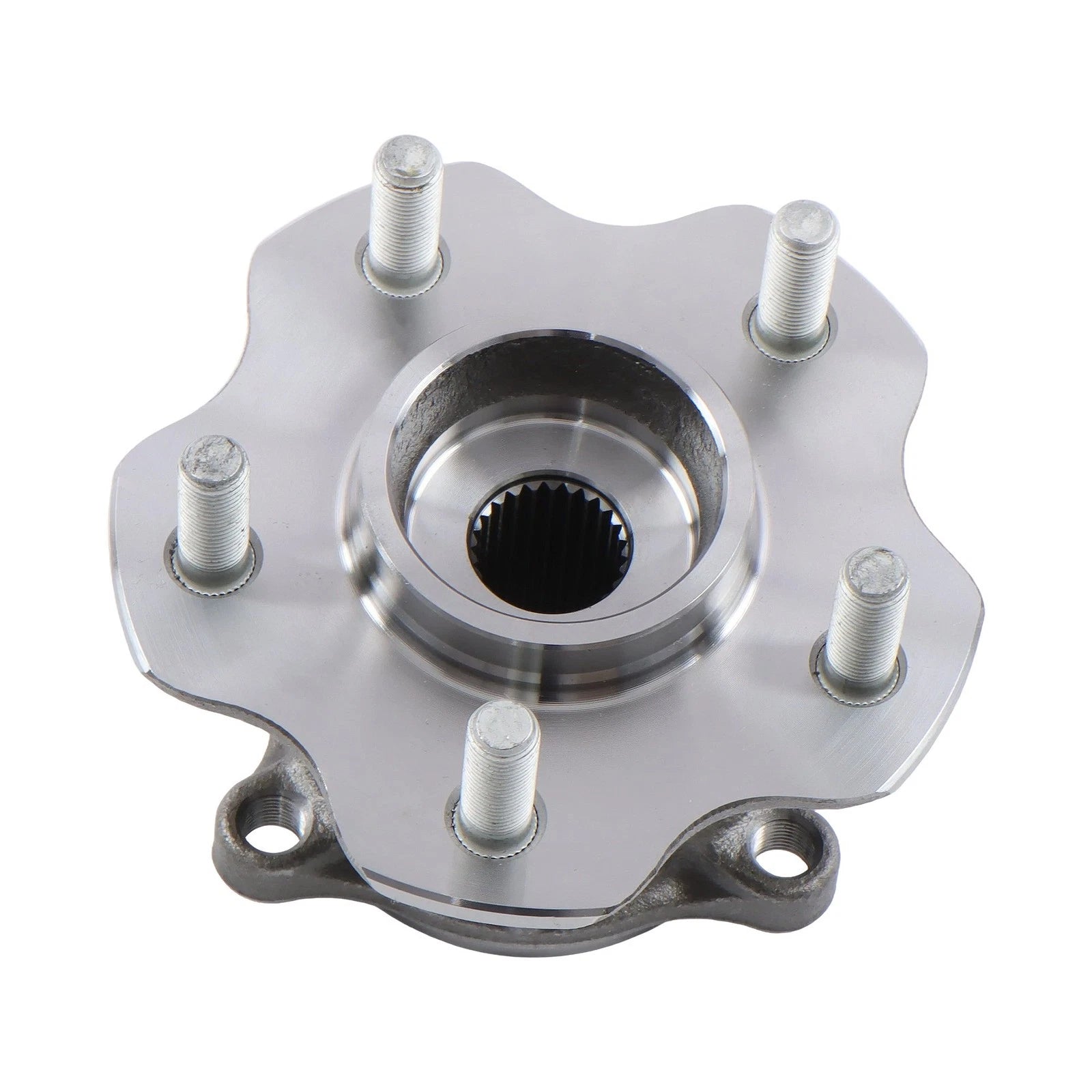 Set of 4 Wheel Hub Bearings for Nissan Rogue (2008–2013) RH LH AWD 2.5L L4