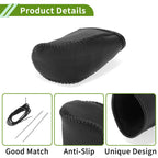 Gear Shift Knob Cover for Dodge Journey (2011–2020) Pebbled Black Faux Leather