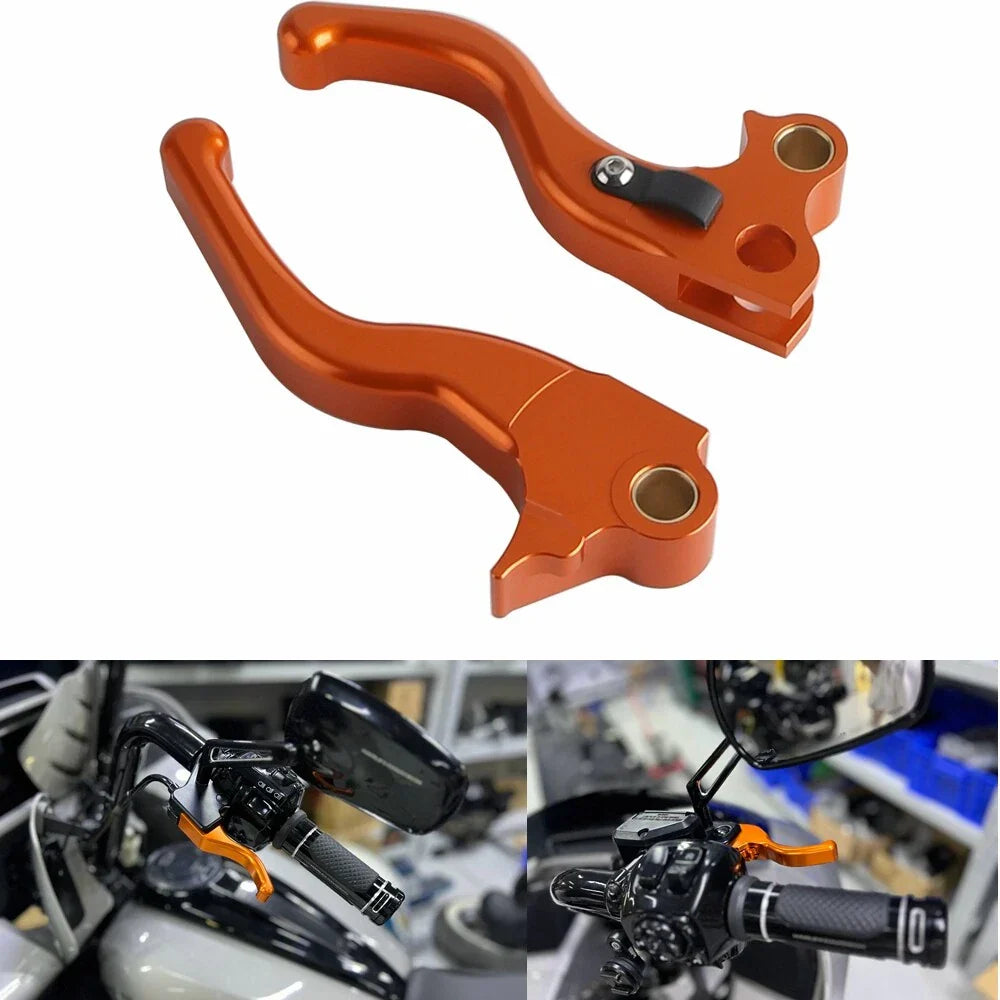 Hand Brake Lever Clutch Kit for Harley Softail (1996-2014)