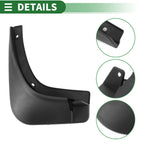 Mud Flaps Splash Guards for Kia KX7 (2017–2022) W/ Mount Accessories