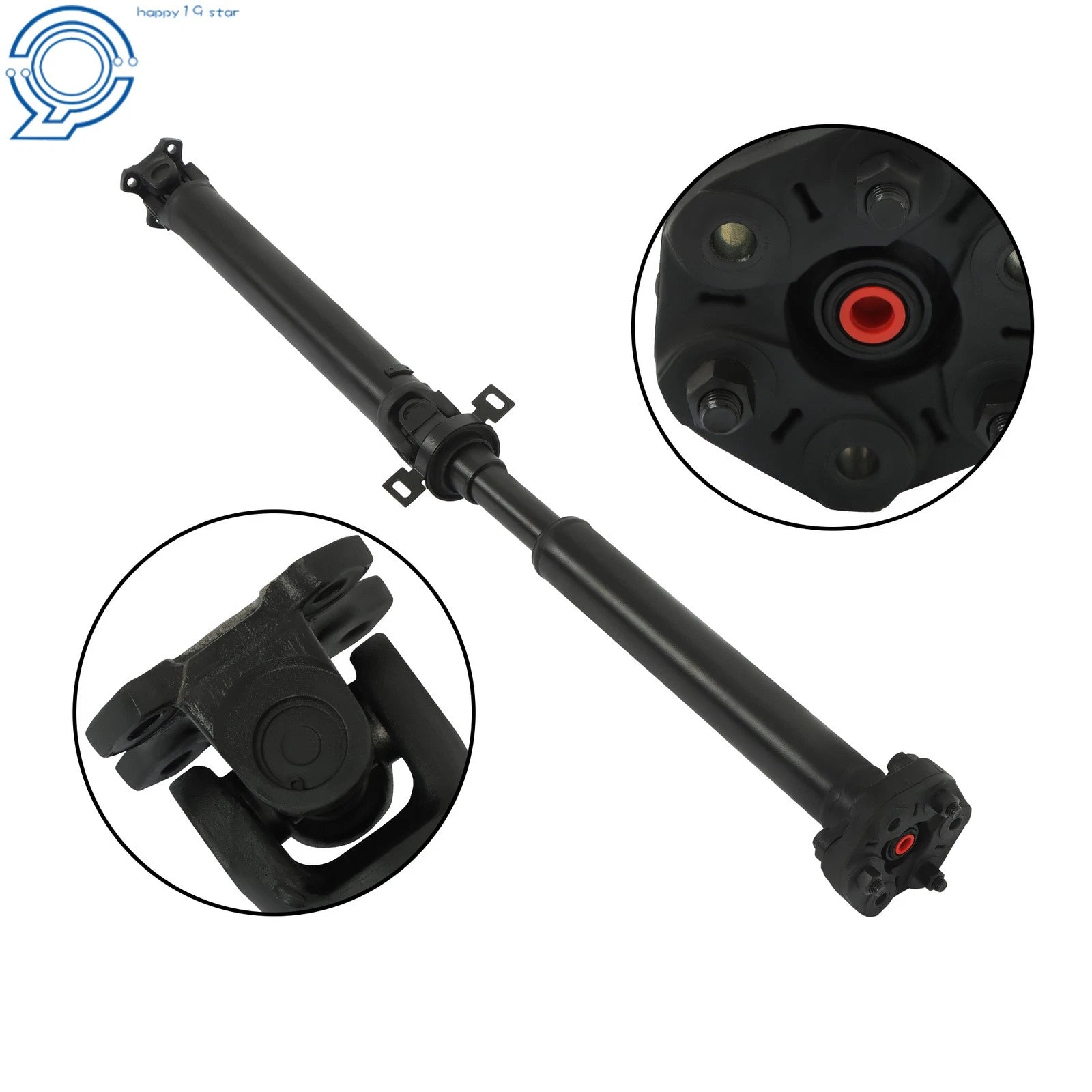 Rear Driveshaft Prop Shaft Assembly for BMW 325xi 330xi E46 (2001–2005)