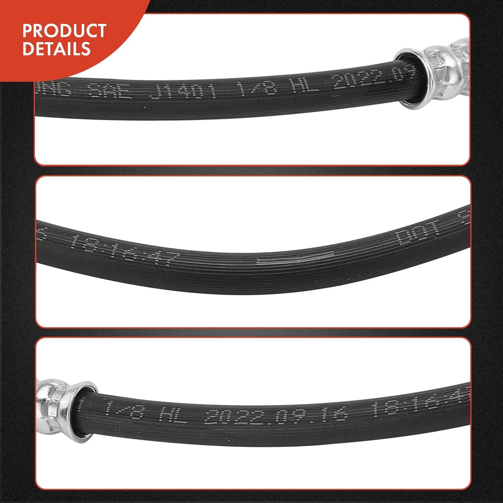 Front RH Brake Hydraulic Hose for Kia Sorento (2011-2013)