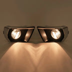 Fog Lights for Chevy Colorado (2021–2022) - Silver Bezel, Relay, Switch, Bulb